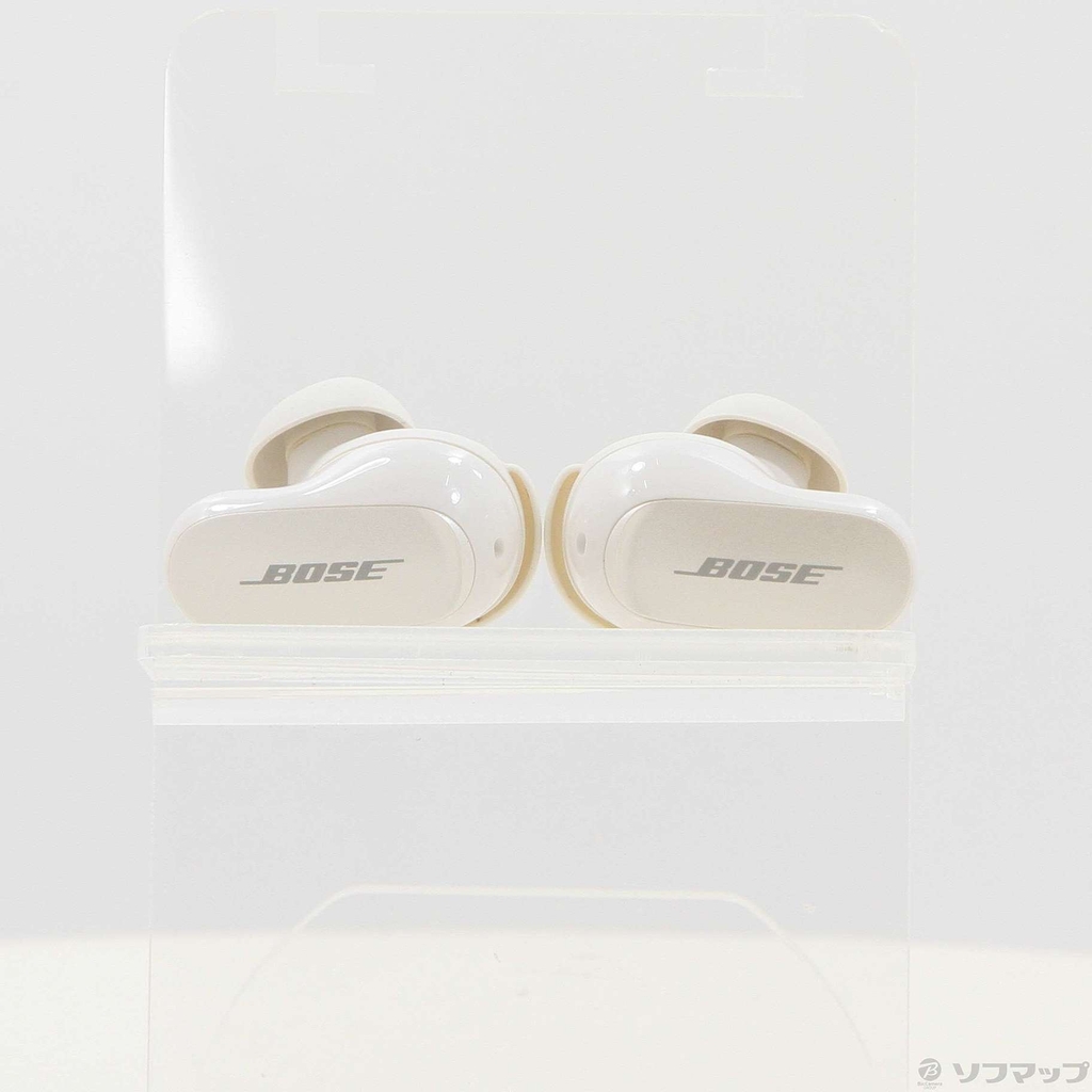 【Đã qua sử dụng】Tai nghe Bose chính hãng - QuietComfort Earbuds II - Màu Trắng | JapanSport