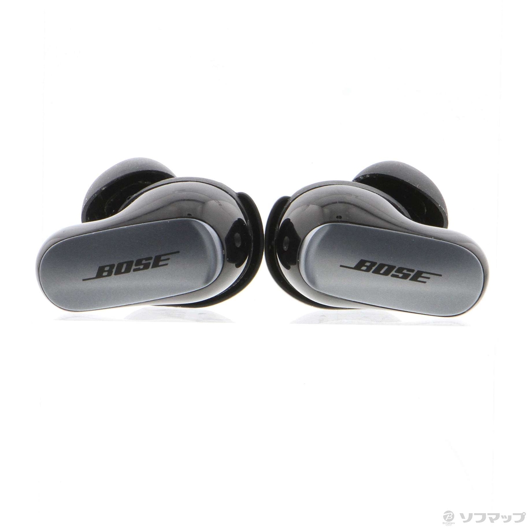 【Đã qua sử dụng】Tai nghe Bose chính hãng - BOSE QuietComfort Ultra Earbuds - Màu đen | JapanSport