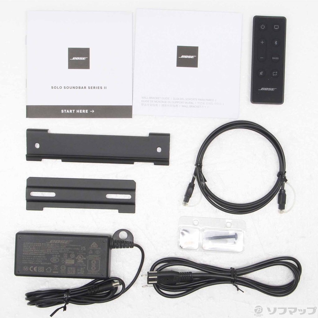NHƯ MỚI 【Đã qua sử dụng】Loa Bose chính hãng - Solo Soundbar Series II Home Theater - Màu Đen | JapanSport