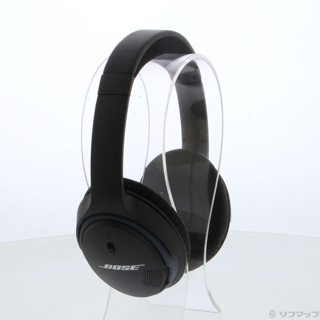 【Đã qua sử dụng】Tai nghe Bose chính hãng - SoundLink around-ear Wireless headphone II - Màu đen | JapanSport
