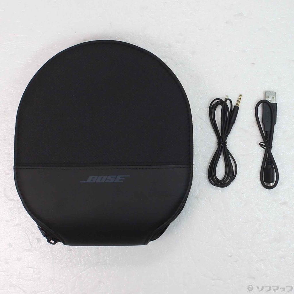 【Đã qua sử dụng】Tai nghe Bose chính hãng - SoundLink around-ear Wireless headphone II - Màu đen | JapanSport