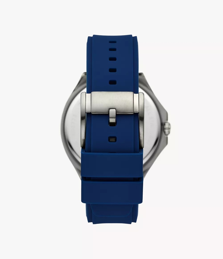 Đồng hồ Fossil Chính hãng - Evanston Multifunction Rubber Strap Men's | JapanSport  BQ2773