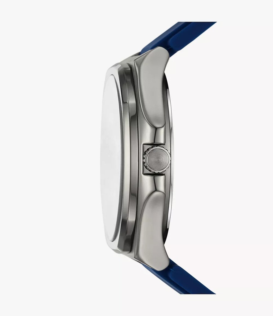 Đồng hồ Fossil Chính hãng - Evanston Multifunction Rubber Strap Men's | JapanSport  BQ2773