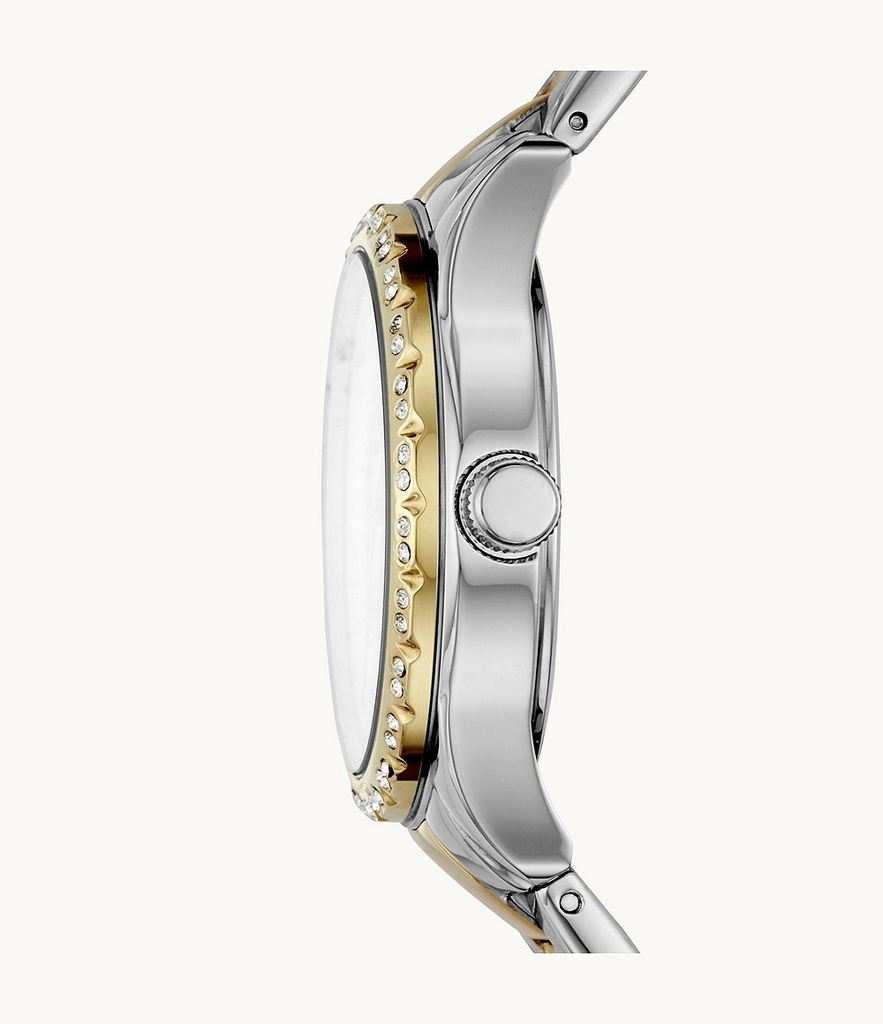 Đồng hồ chính hãng Fossil Adalyn Three-Hand Two-Tone CCC
