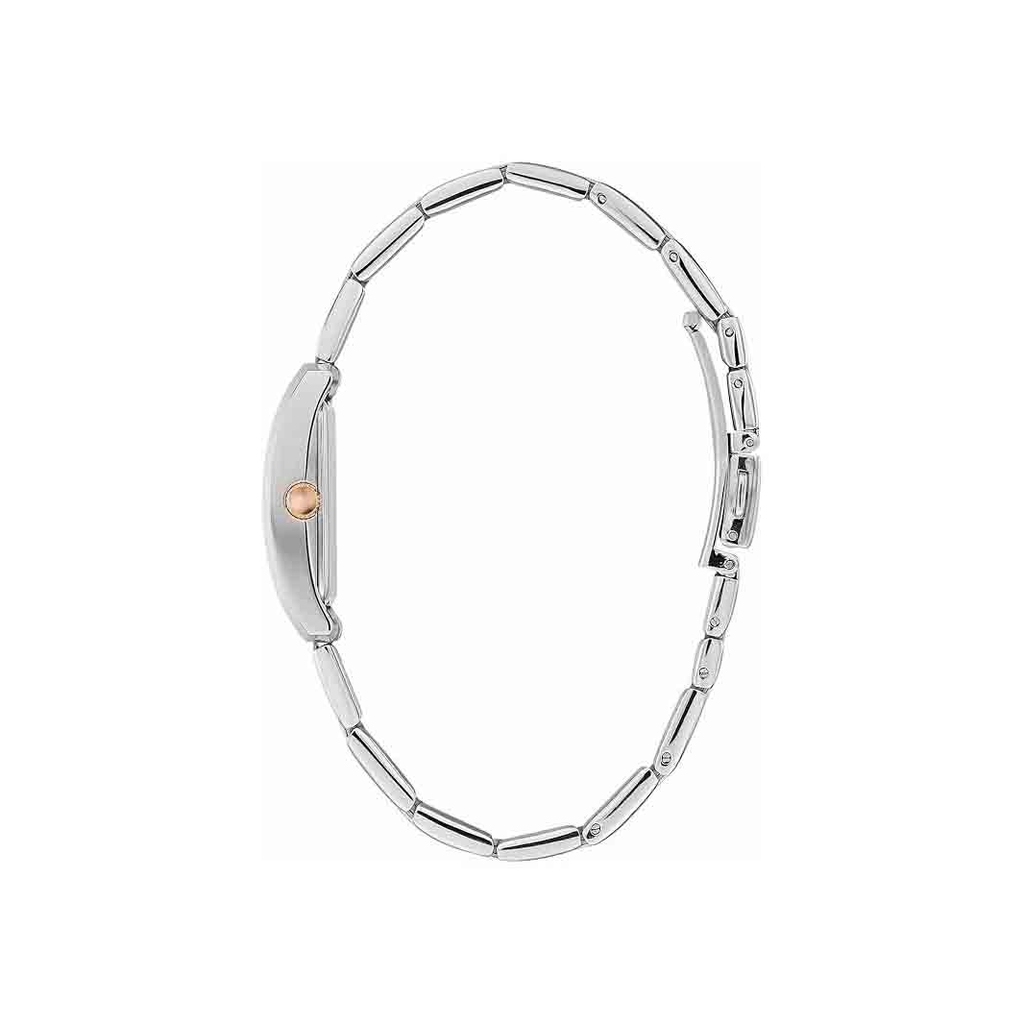 Đồng hồ Nữ Bulova chính hãng - Caravelle by Bulova Two-Tone Ladies Watch - Màu vàng hồng | Japansport 45L187