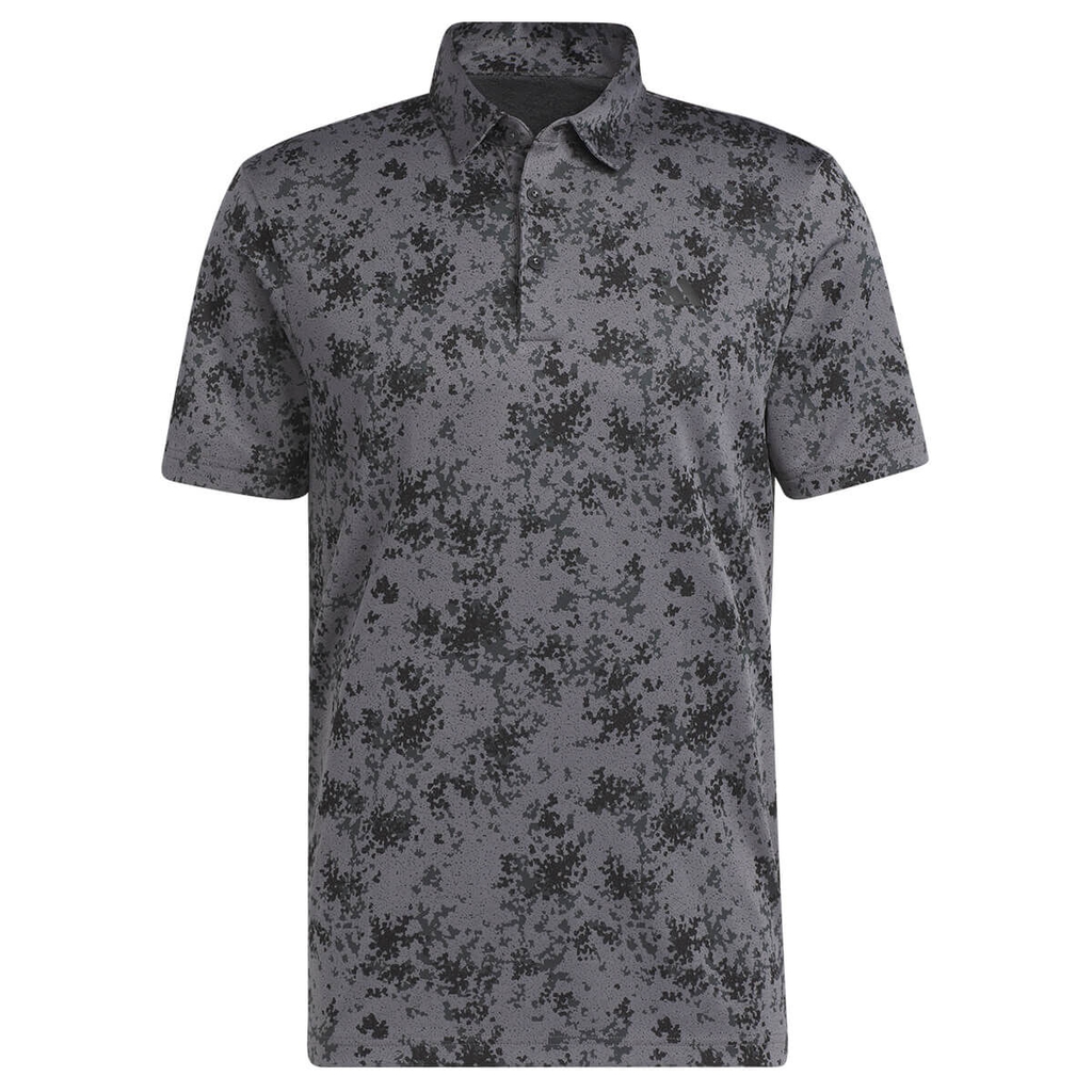 Áo Polo Adidas Nam Chính Hãng - Burst Jacquard Polo - Màu Đen | JapanSport HZ0429
