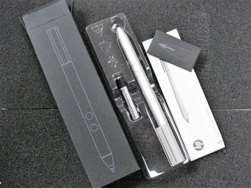 Như mới【Đã qua sử dụng】Bút Cảm ứng Stylus Pen dùng cho HP SPEN-HP-01 905512-001 - Màu Bạc| JapanSport