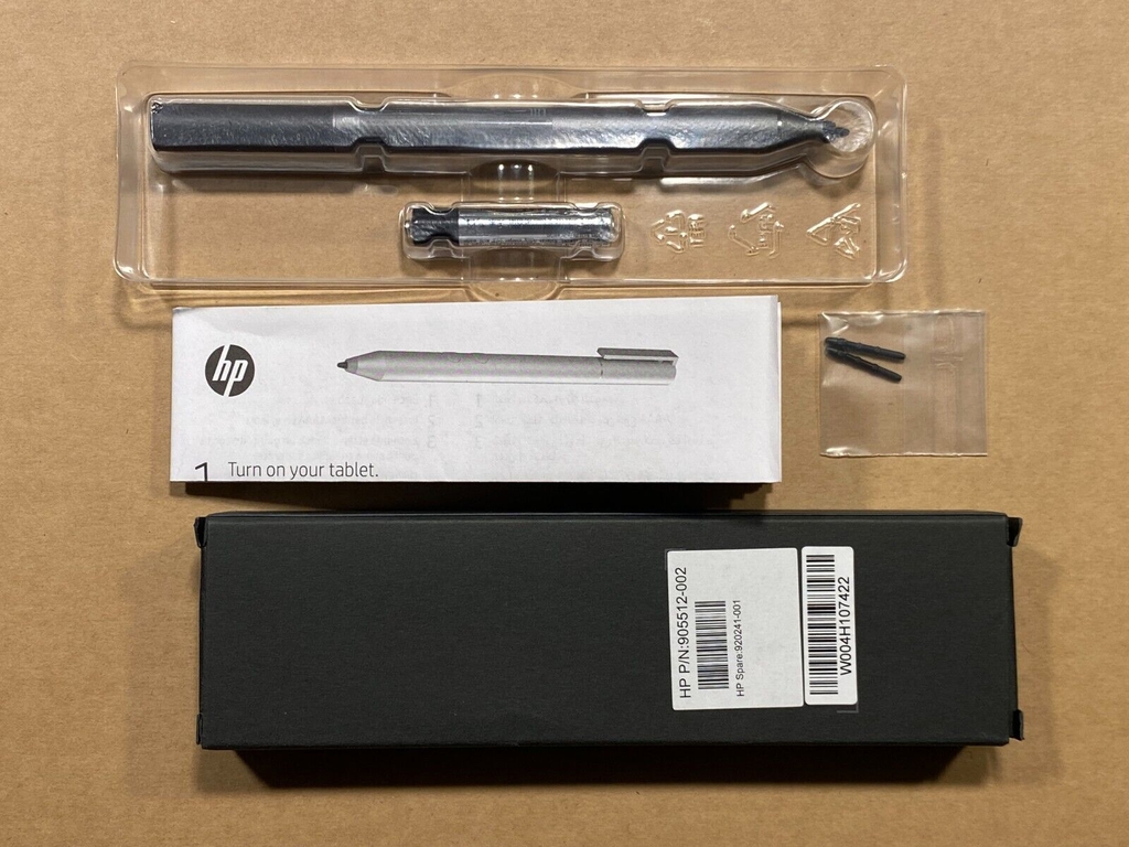 【Đã qua sử dụng】Như mới - Bút Cảm ứng HP New Genuine Stylus Active Pen SPEN-HP-01 910942-002 - Màu Đen | JapanSport