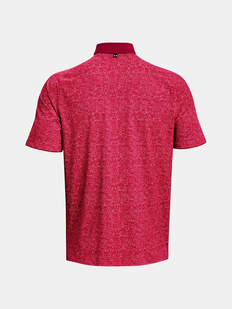 Áo Polo Under Armour Chính hãng - UA Iso-Chill - Màu Đỏ | JapanSport 1370090-656