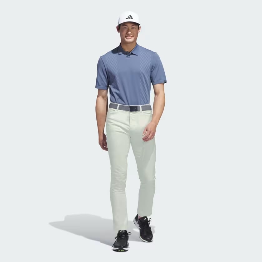Áo Polo Golf Adidas Nam Chính Hãng - Primeknit Tour Ultimate365 - Màu Xanh | JapanSport IQ2933