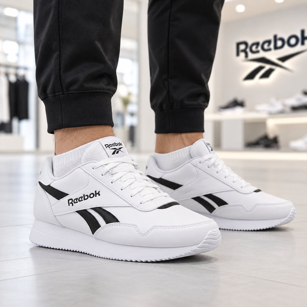 Giày Reebok Nam Chính Hãng - Jogger Lite -  Màu Trắng | JapanSport 100075137