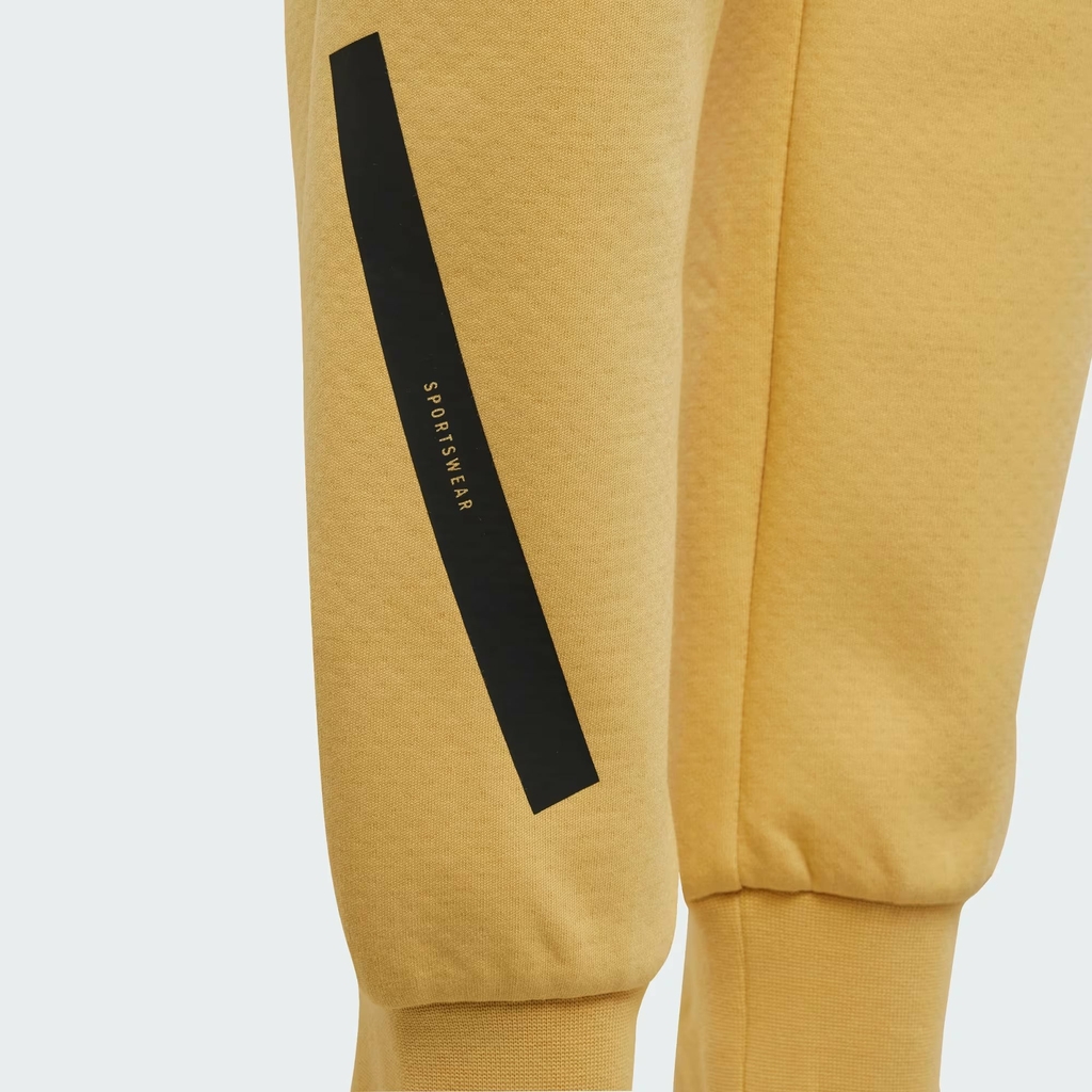 Quần Dài Adidas Chính Hãng - Z.N.E. Tapered-Leg Bottoms - Màu Vàng | JapanSport JF2493