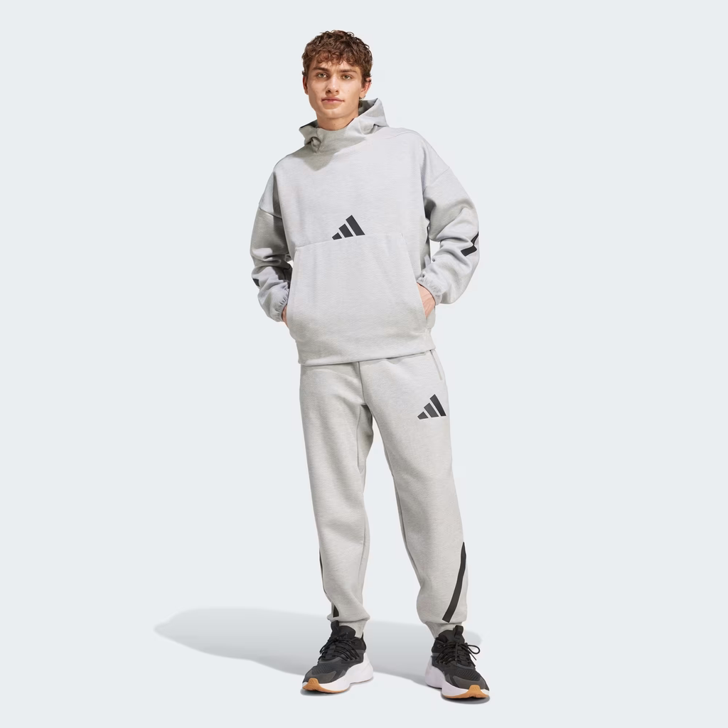 Quần dài nam Adidas Chính Hãng - Z.N.E. Pants - màu be | JapanSport JF2446
