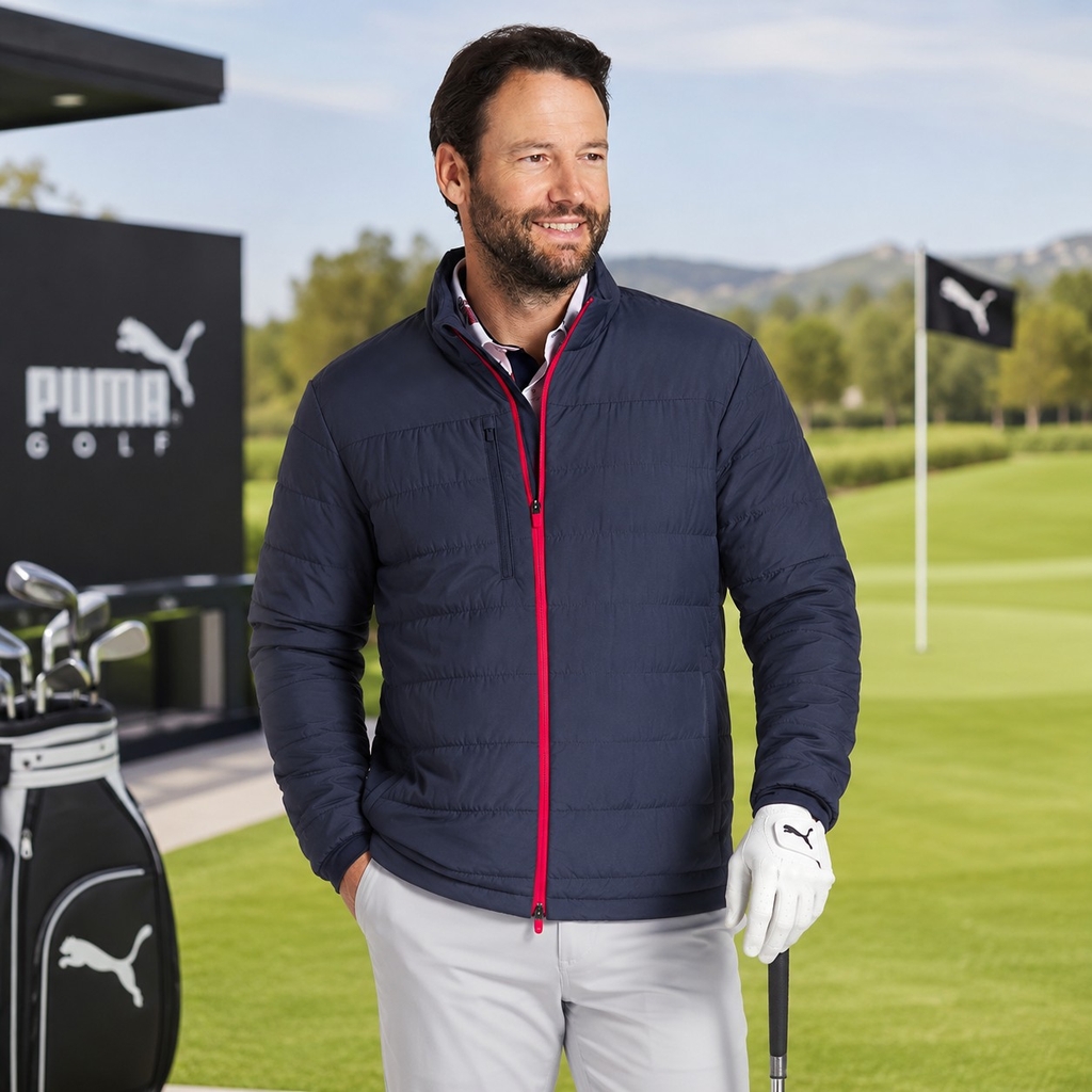 Áo Khoác Puma Chính Hãng - Men's Volition Fairbanks Jacket - Màu Đen  | JapanSport 626850-01