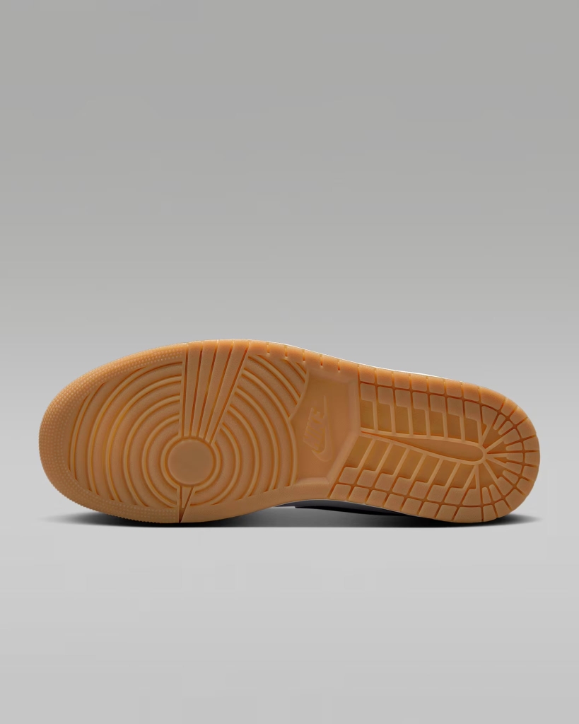 Giày Nike Chính Hãng - Air Jordan 1 Low - Màu Trắng Xám | JapanSport 553558-146