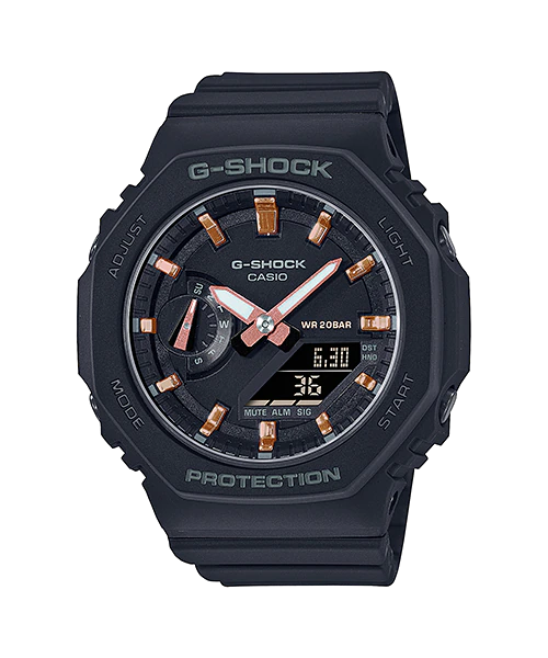 Đồng Hồ Nữ Casio Chính hãng - Casio G-SHOCK - GMA-S2100-1AJF - Màu Đen | JapanSport