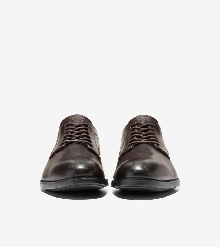 Giày Cole Haan Nam Chính Hãng - Harmon Grand Plain Toe Oxford mens - Màu Nâu | JapanSport C41590 - 4500476685