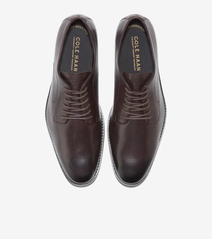 Giày Cole Haan Nam Chính Hãng - Harmon Grand Plain Toe Oxford mens - Màu Nâu | JapanSport C41590 - 4500476685