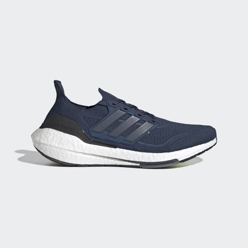 Giày chạy Adidas Chính hãng - UltraBoost 21 - Màu xanh | JapanSport FY0350