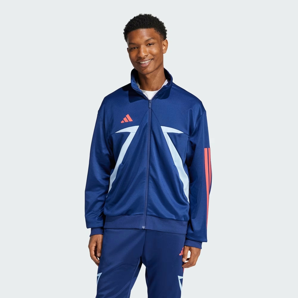 Áo Khoác Adidas Chính Hãng - House of Tiro Nations Pack Track Top - Màu Xanh | JapanSport JC8036
