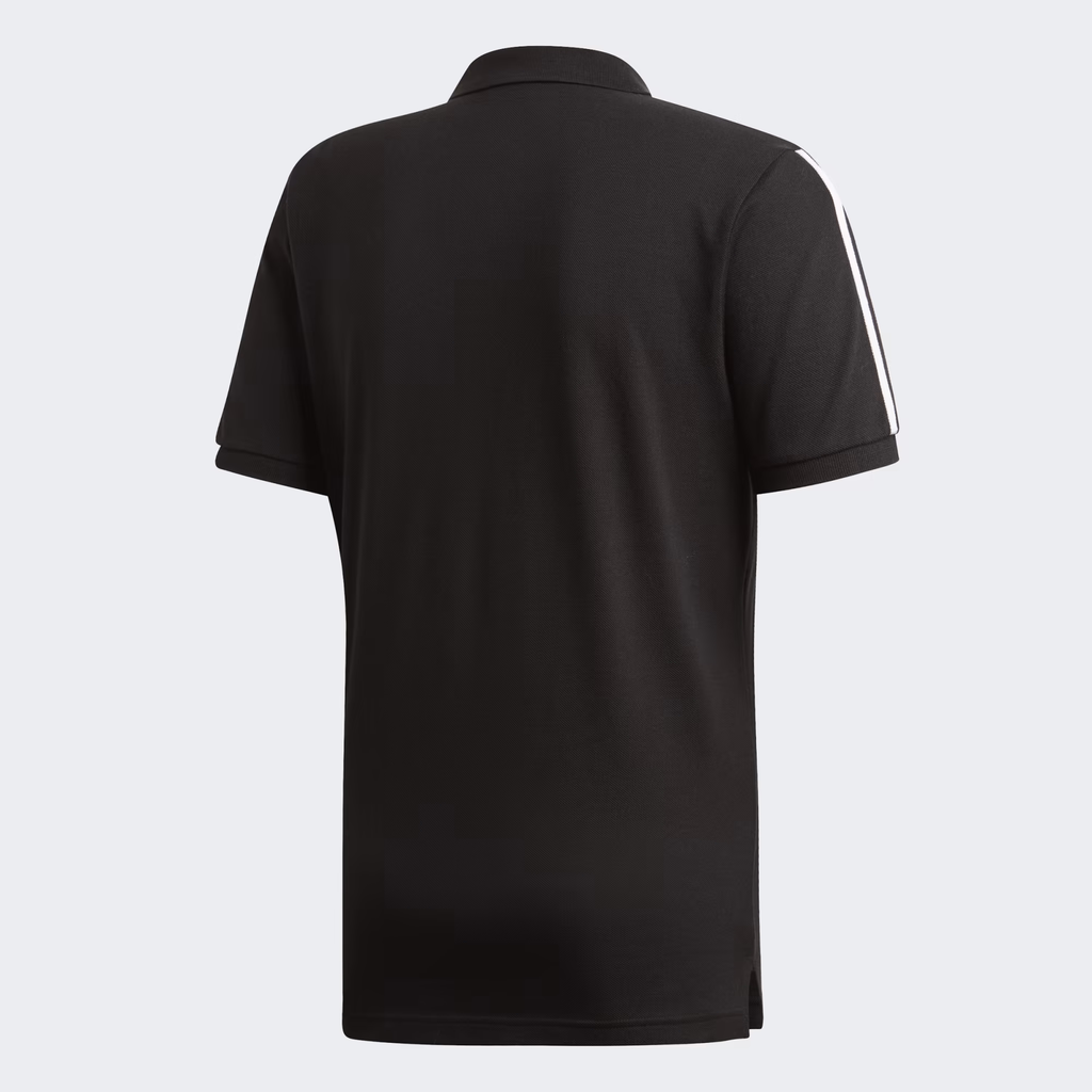 Polo Adidas Nam Chính Hãng - adidas 3-Stripes Polo Shirt - Màu Đen | JapanSport EJ0927