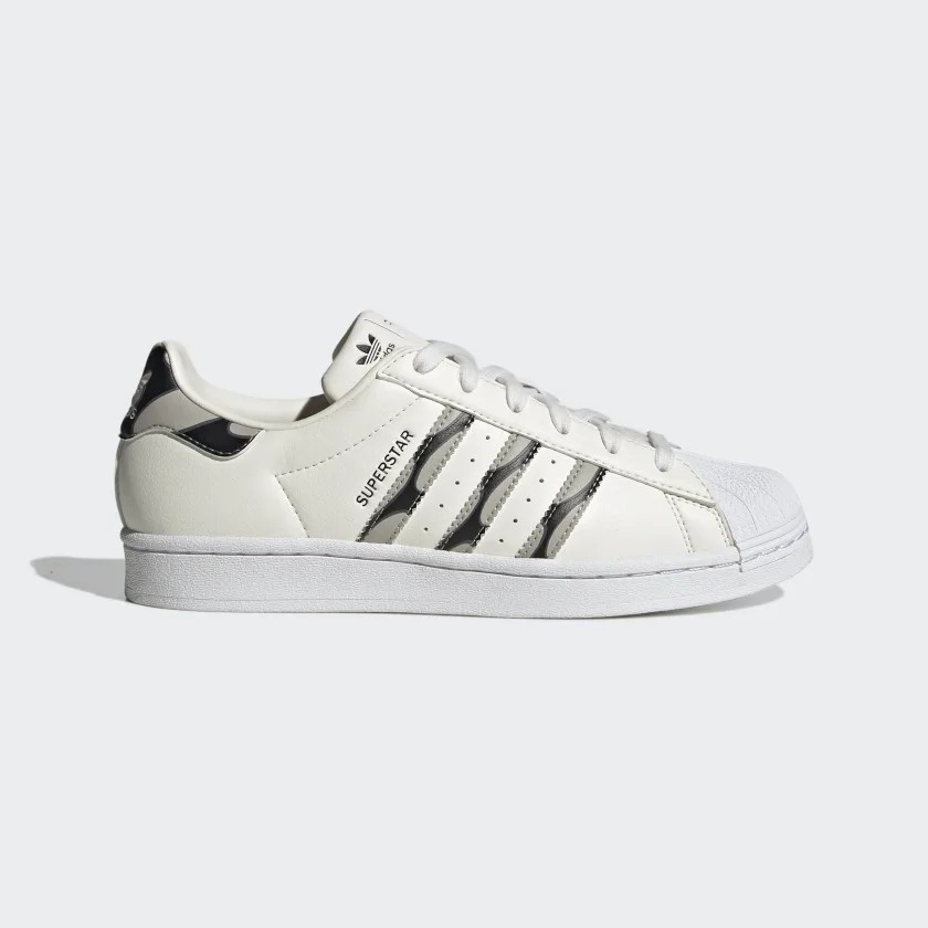 Giày Adidas Nữ Chính Hãng - X MARIMEKKO SUPERSTAR - Trắng | JapanSport HP9779