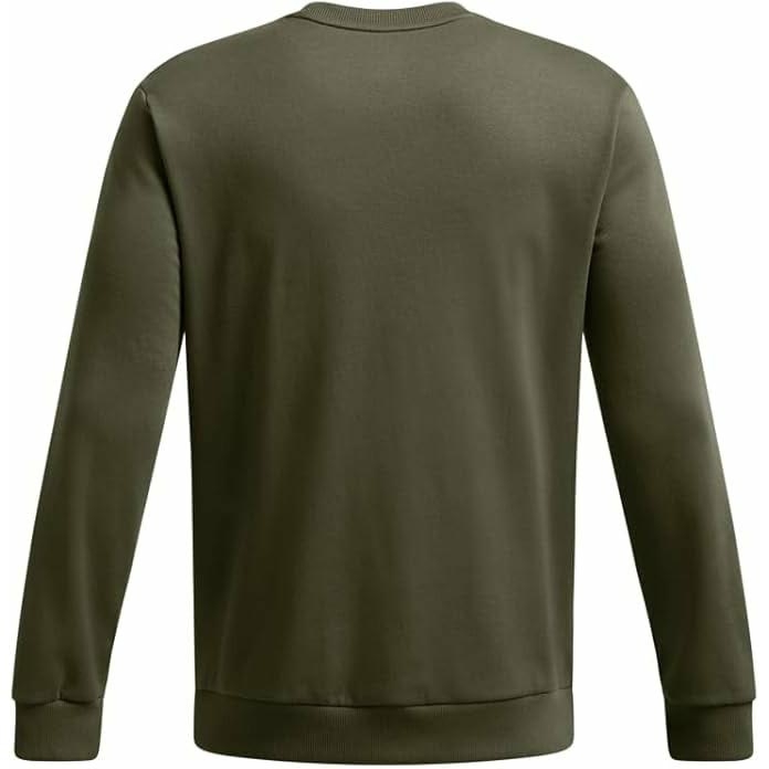 Áo Dài Tay Under Armour Chính Hãng - Project Rock Red One No Lift No Gift Crew Neck Sweatshirt - Màu Nâu | JapanSport 6003006-390