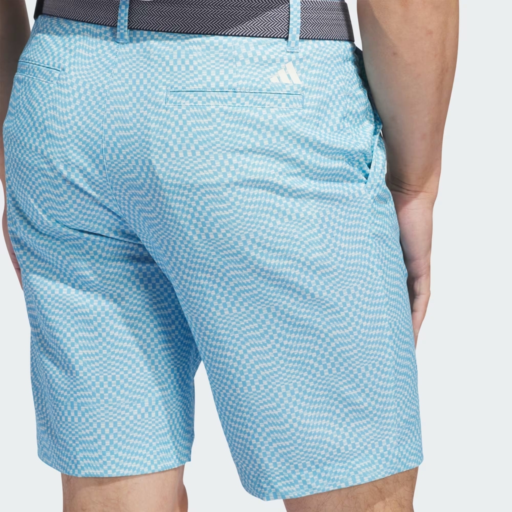 Quần Short Adidas Chính Hãng - Ultimate365 Printed Shorts - Màu Xanh | JapanSport IT7862