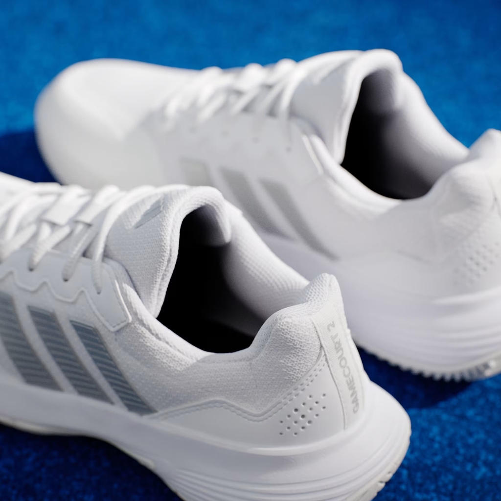 Giày Tennis Adidas Chính Hãng - GAMECOURT 2 - Màu Trắng | JapanSport KI0789