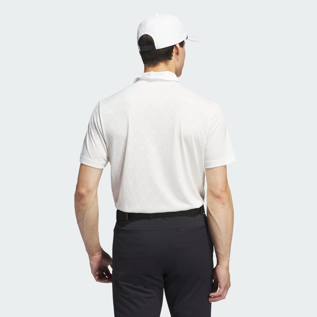 Áo Polo Adidas Nam Chính Hãng - Jacquard HEAT.RDY Tour Ultimate365 - Màu Trắng | JapanSport IL0567