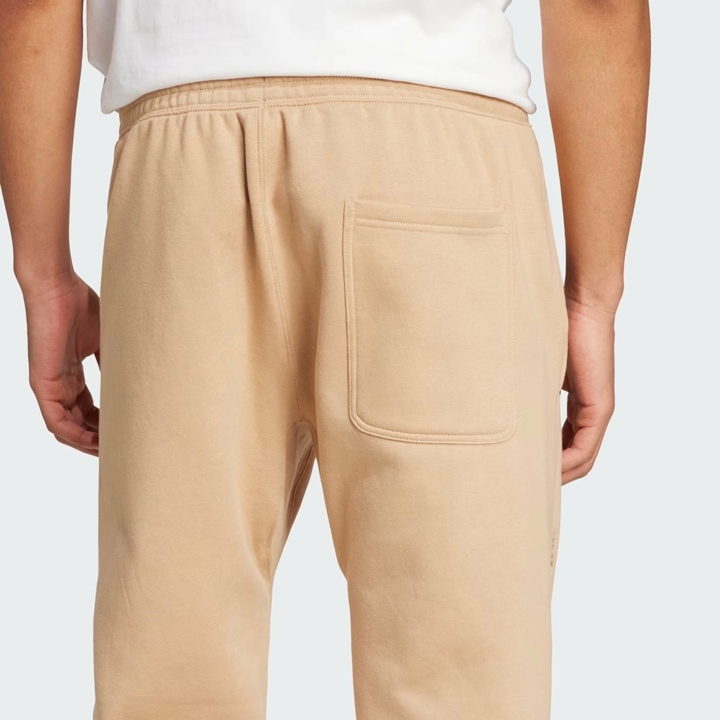 Quần Dài Adidas Chính Hãng - ALL SZN Fleece Regular Tapered - Màu Be | JapanSport JX5099
