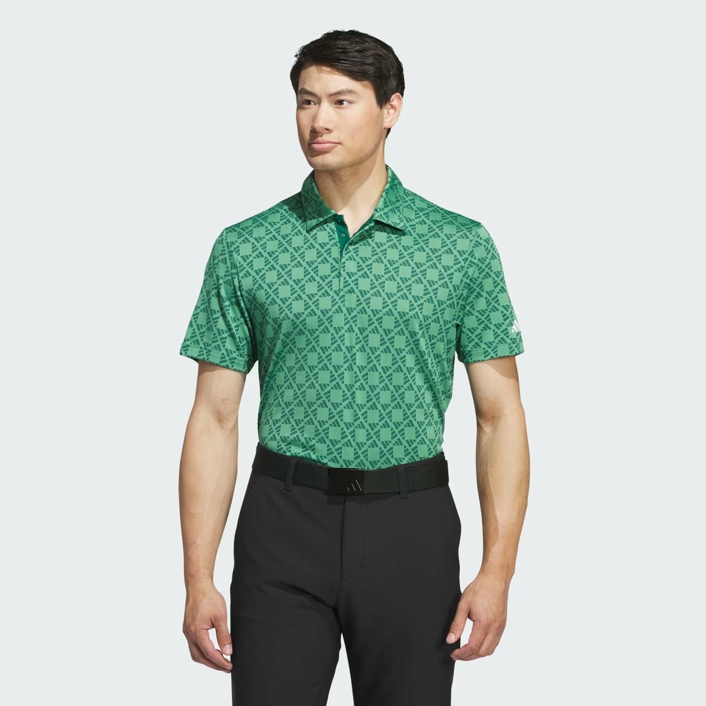 Áo Polo Adidas Nam Chính Hãng - Jacquard HEAT.RDY Tour Ultimate365 - Màu Xanh | JapanSport IZ3007