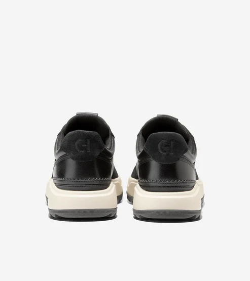 Giày Golf Cole Haan Nam Chính Hãng - GrandPrø Crossover Waterproof Golf - Màu Đen | JapanSport C38378