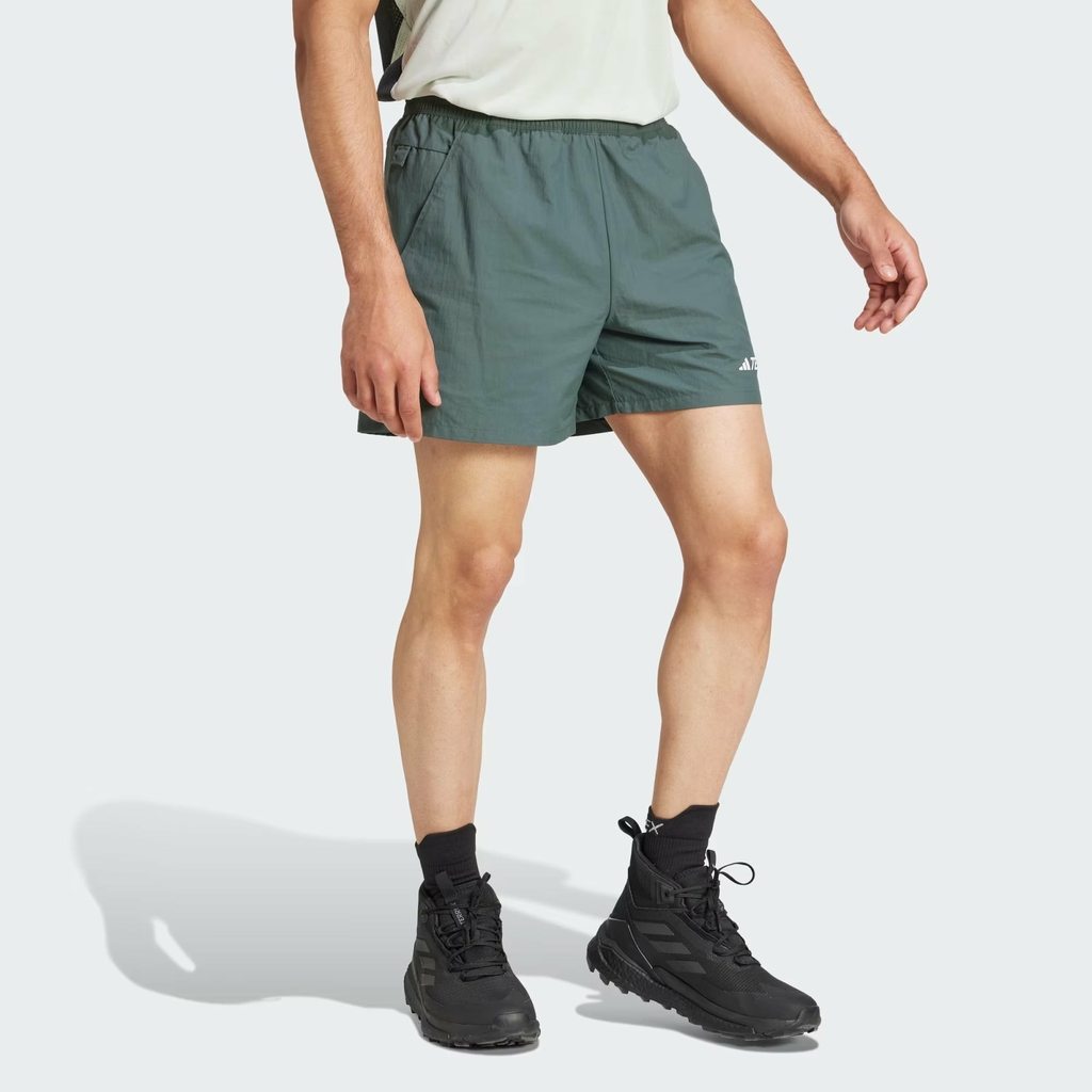 Quần Short Adidas Chính Hãng - Quần Short Terrex Multi - Màu Xanh | JapanSport JF1238