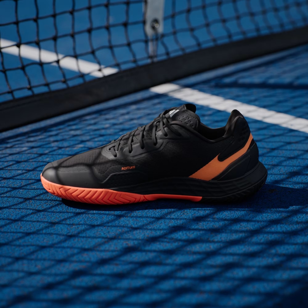 Giày Tennis Adidas Chính Hãng - Defiant Speed 2 - Màu Đen/Cam | JapanSport KI5999