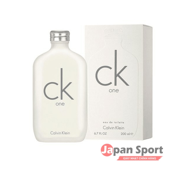 Nước hoa Chính hãng Calvin Klein CK-ONE EDT SP 6.8 fl oz (200ml)