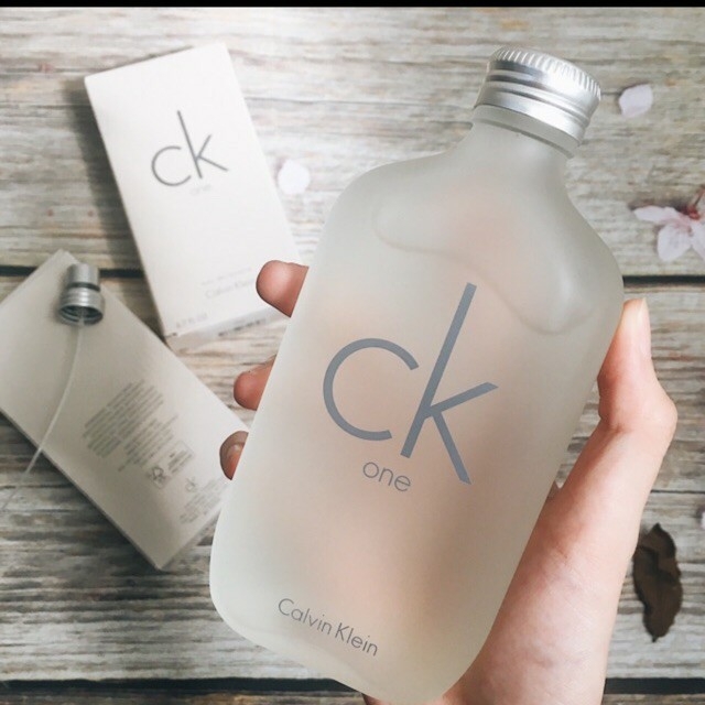 Nước hoa Chính hãng Calvin Klein CK-ONE EDT SP 6.8 fl oz (200ml)