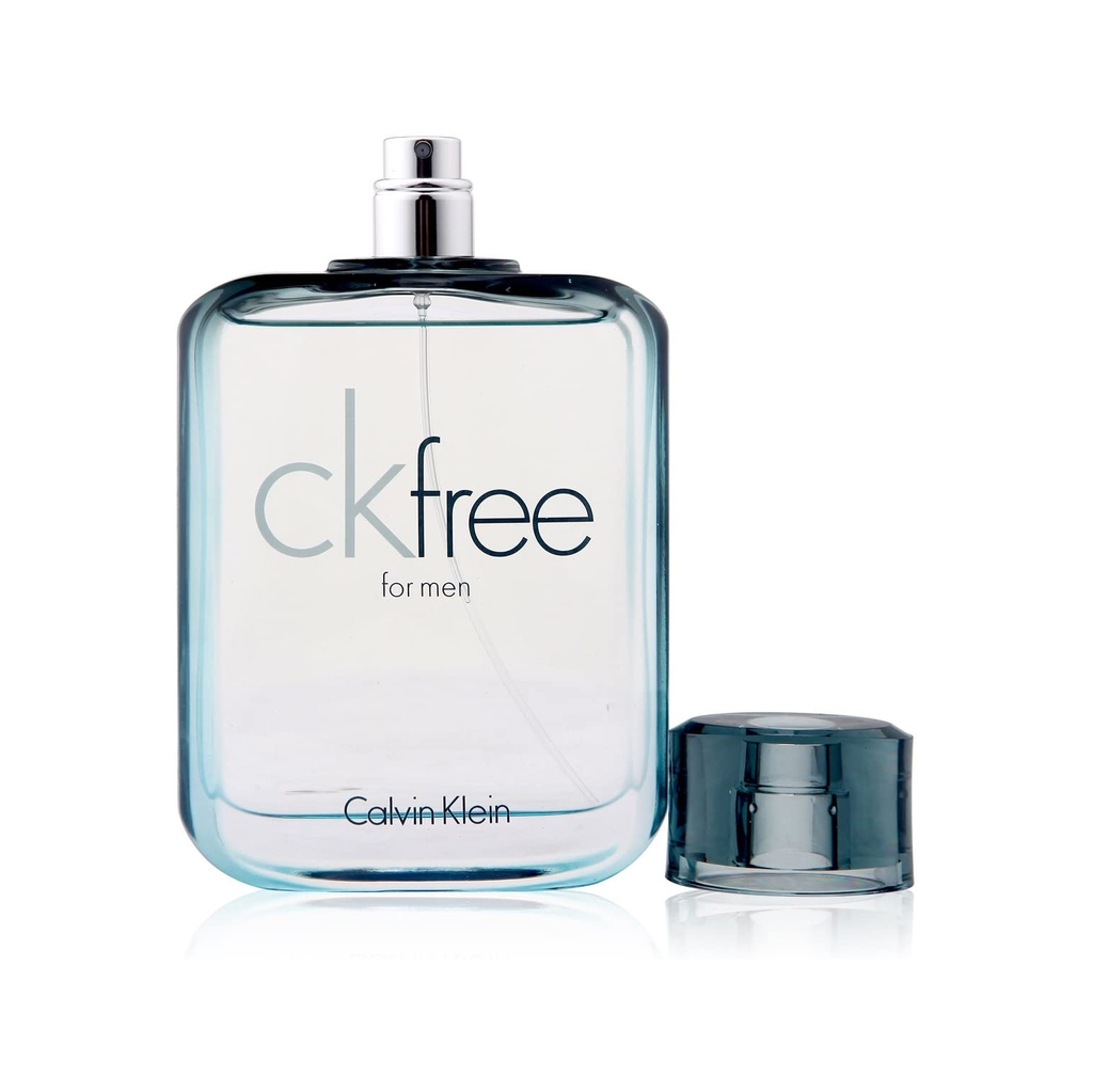 Nước hoa Chính hãng  Calvin Klein Free EDT SP 3.4 fl oz (100 ml)