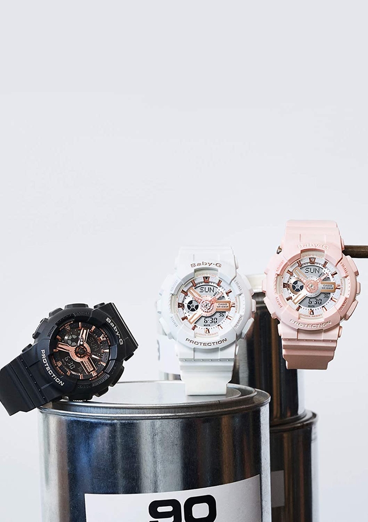 Đồng hồ Casio Chính hãng - BABY-G BA-110RG-4AJF | JapanSport