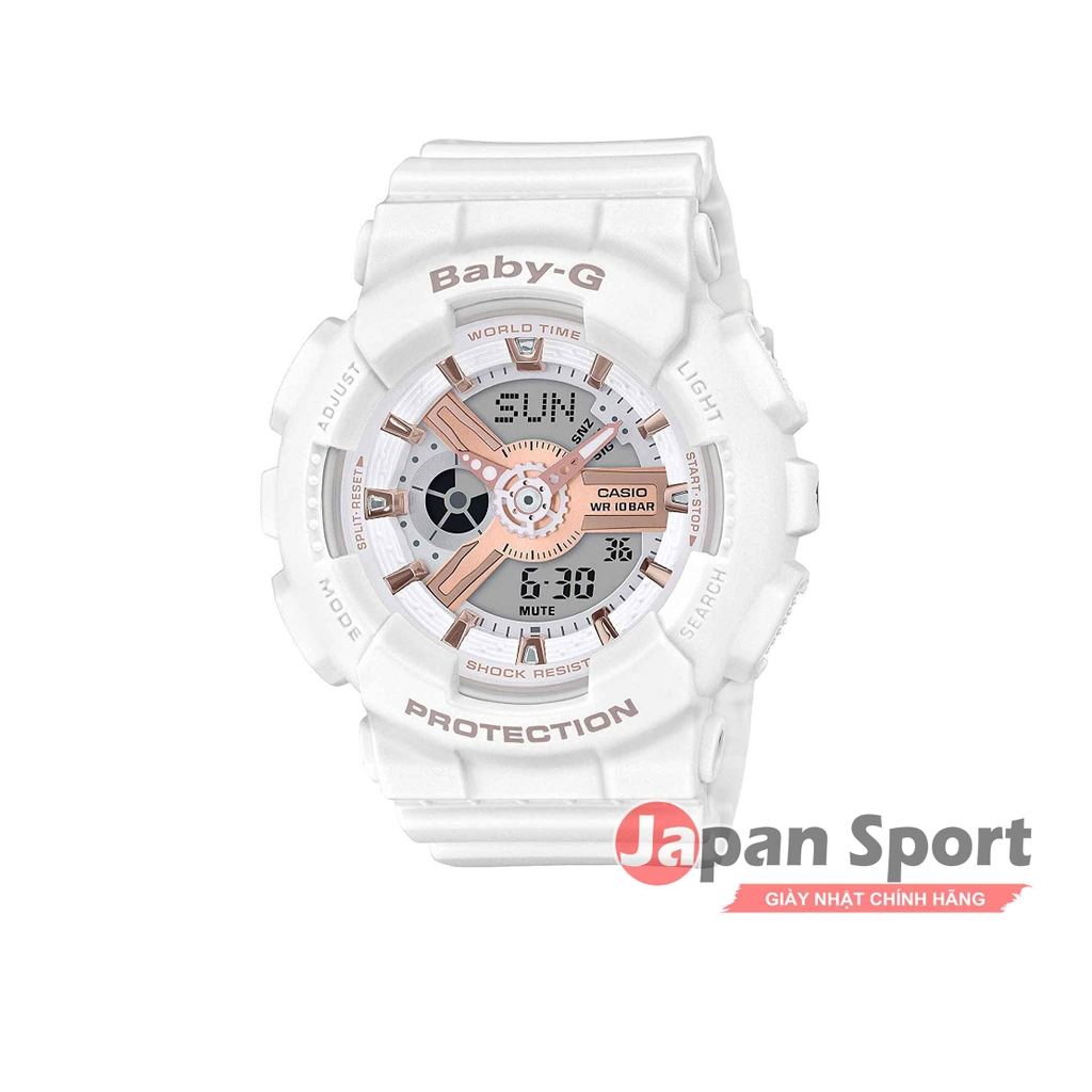 Đồng hồ chính hãng Casio - BABY-G BA-110XRG-7AJF - Nữ | JapanSport