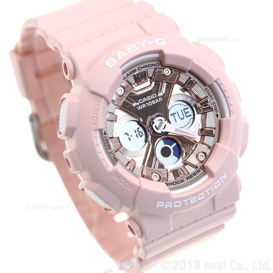 Đồng hồ Casio Chính hãng - BABY-G Nữ - BA-130-4AJF - Trắng | JapanSport