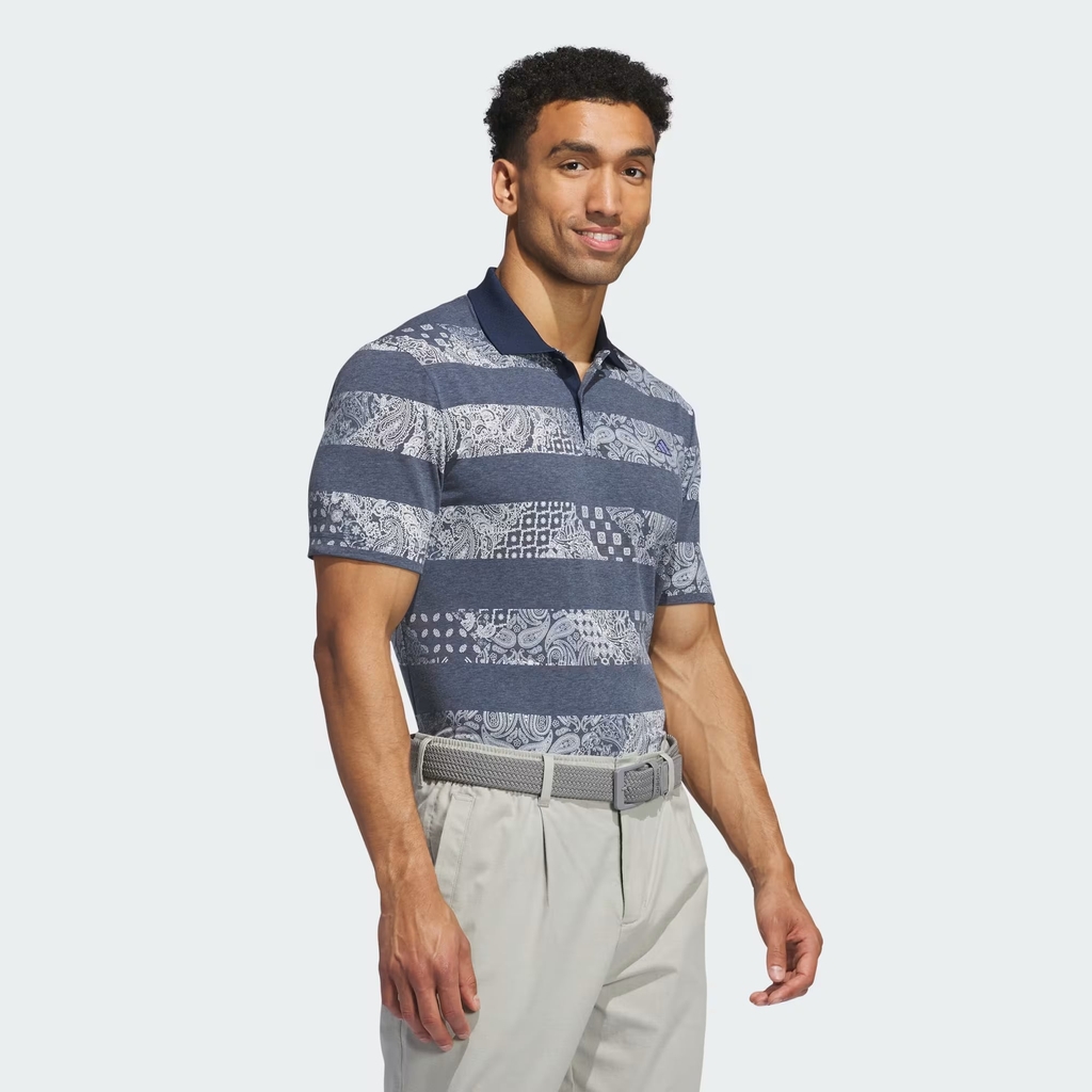 Áo Polo Adidas Chính Hãng - Adidas Ultimate365 Tour HEAT.RDY - Màu Xám | JapanSport JE1421