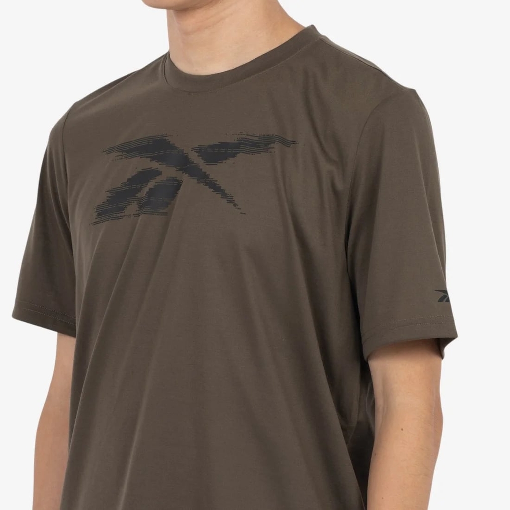 Áo Phông Reebok Chính Hãng - WESTY EASY FIT GRAPHIC TEE - Màu Xanh | JapanSport 100242185