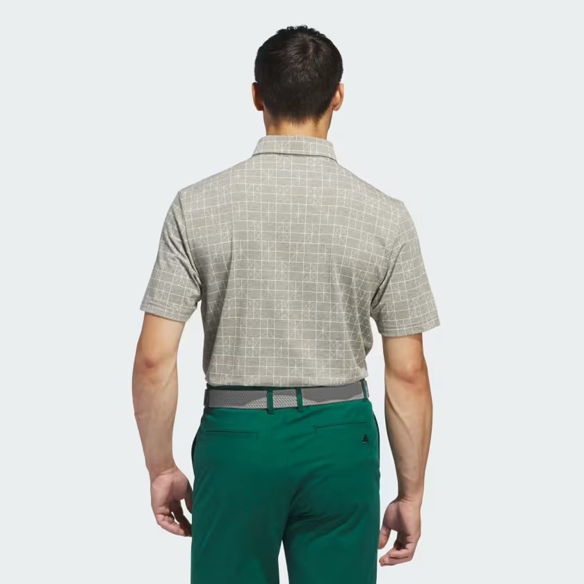 Áo Polo Adidas Nam Chính Hãng - Go-To Novelty Polo Shirt - Màu Bạc | JapanSport IU4424
