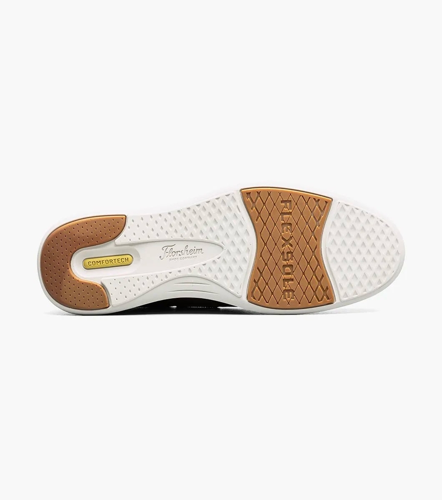 Giày Florsheim Nam Chính Hãng - Launch Moc Toe Venetian Slip On - Màu Nâu | JapanSport 14460-229
