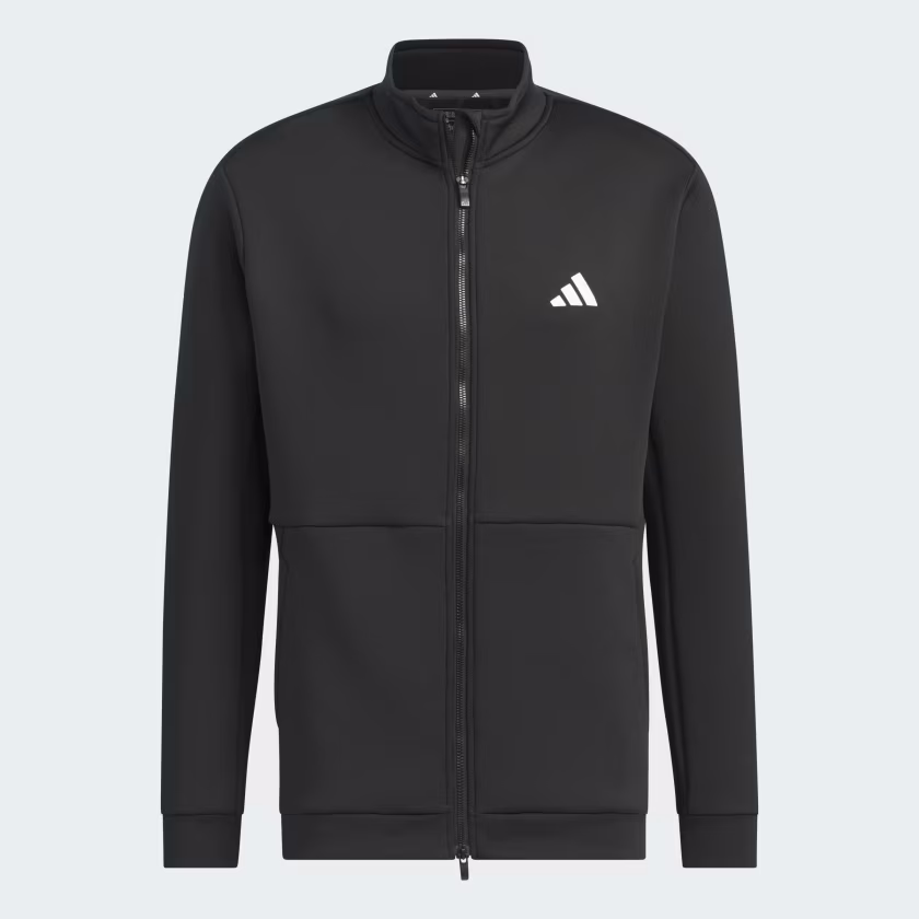 Áo Khoác Adidas Nam Chính Hãng -Cardboard Knit Full-Zip Jacket  - Màu Đen | JapanSport   IX8362