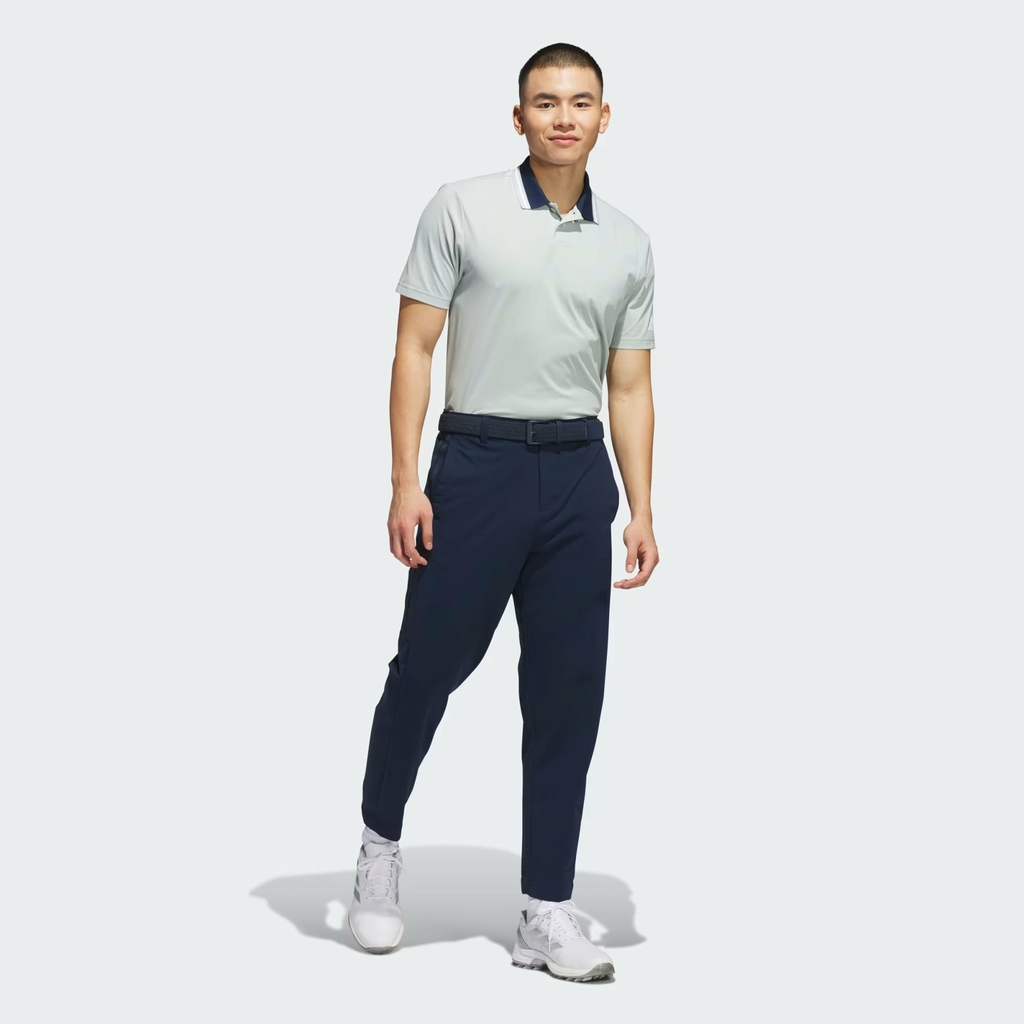Áo Polo Adidas Nam Chính Hãng - Beyond the Course Twist Knit - Màu Xanh | JapanSport IM7865
