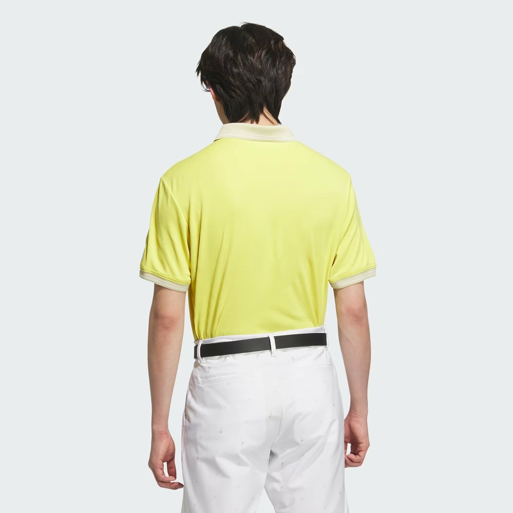 Áo Polo Adidas Chính Hãng - HEAT.RDY Short-Sleeve - Màu Vàng | JapanSport JF6299