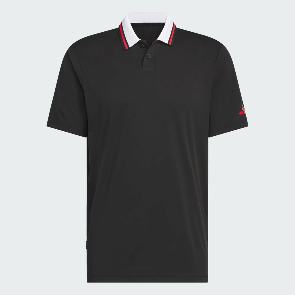 Áo Polo Adidas Chính Hãng - Twistknit Beyond - Màu Đen | JapanSport IM7863