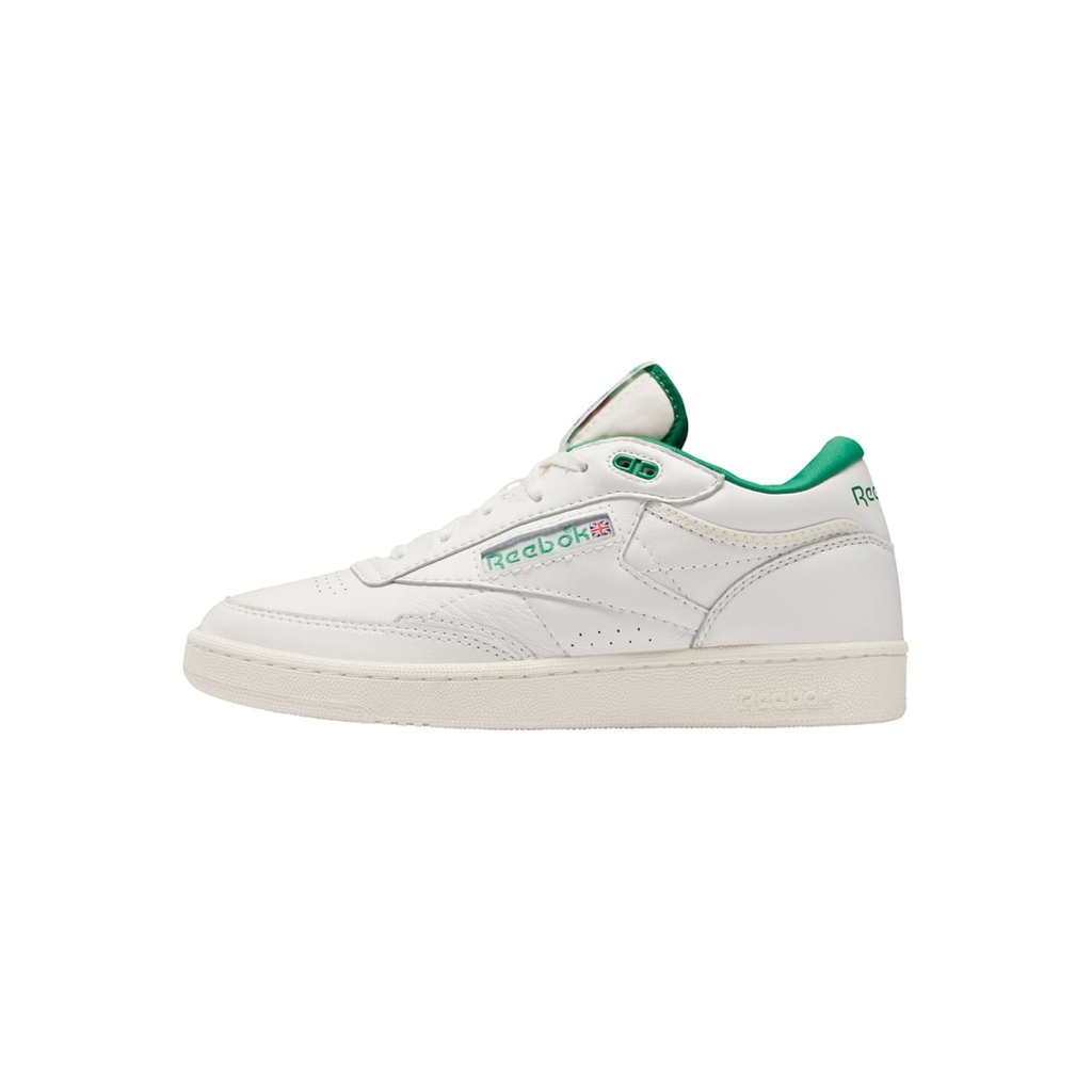 Giày Reebok Chính Hãng - Adult Club C Mid II Vintage Sneaker - Màu trắng | JapanSport H68833
